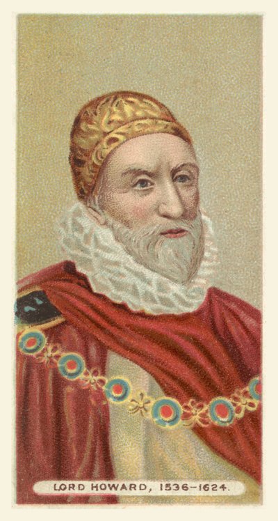 Lord Howard, 1536-1624 door English School